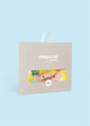 Mayoral Kız Çocuk Havlu Kapüşonlu Yeşil 9459