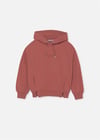 Mayoral Kız Çocuk Kapüşonlu Sweatshirt Somon 7426