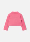 Mayoral Kız Çocuk Kısa Blazer Ceket Pembe 3451