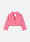 Mayoral Kız Çocuk Kısa Blazer Ceket Pembe 3451