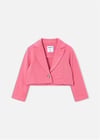 Mayoral Kız Çocuk Kısa Blazer Ceket Pembe 3451