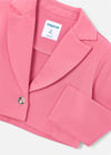 Mayoral Kız Çocuk Kısa Blazer Ceket Pembe 3451