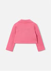 Mayoral Kız Çocuk Kısa Blazer Ceket Pembe 3451