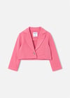 Mayoral Kız Çocuk Kısa Blazer Ceket Pembe 3451