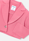 Mayoral Kız Çocuk Kısa Blazer Ceket Pembe 3451