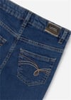Mayoral Kız Çocuk Kloş Jean Kot Pantolon 557