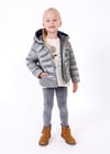 Mayoral Kız Çocuk Mont Gri 4416