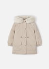 Mayoral Kız Çocuk Parka Mont Bej 4493