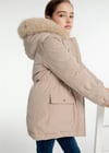 Mayoral Kız Çocuk Parka Mont Bej 7480