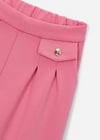 Mayoral Kız Çocuk Pileli Pantolon Pembe 3584