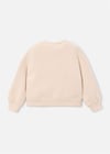 Mayoral Kız Çocuk Pullu Sweatshirt Krem 4408
