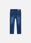 Mayoral Kız Çocuk Skinny Fit Jean Kot Pantolon Lacivert 548
