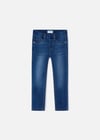 Mayoral Kız Çocuk Skinny Fit Jean Kot Pantolon Lacivert 548