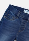 Mayoral Kız Çocuk Skinny Fit Jean Kot Pantolon Lacivert 548