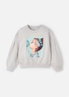 Mayoral Kız Çocuk Sweatshirt Gri 3401
