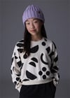 Mayoral Kız Çocuk Sweatshirt Siyah 7426