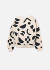 Mayoral Kız Çocuk Sweatshirt Siyah 7426