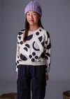 Mayoral Kız Çocuk Sweatshirt Siyah 7426