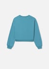 Mayoral Kız Çocuk Sweatshirt Turkuaz 6401