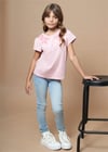 Mayoral Kzı Çocuk Jegging Pantolon Açık Mavi 554