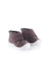 Merli&Rose Bebek Stride İlk Adım Botu Acı Kahve-Beyaz 2161