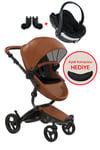 Mima Xari Travel Set Bebek Arabası Camel 
