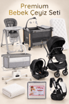 Minimoda Premium Bebek Çeyiz Seti