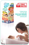Minoris Baby Organik Bebek Çamaşır Deterjanı 1000ml 