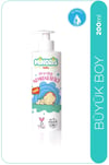 Minoris Baby Organik Bebek El Yüz ve Vücut Nemlendirici 200ml