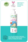 Minoris Baby Organik Bebek El Yüz ve Vücut Nemlendirici 200ml