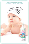 Minoris Baby Organik Bebek El Yüz ve Vücut Nemlendirici 200ml