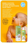 Minoris Baby Organik Bebek Saç ve Vücut Şampuanı 400ml