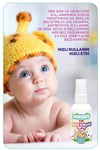 Minoris Baby Organik Pişik Önleyici Sprey 100ml