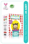 Minoris Baby Organik Yüzey Temizleme Mendili Tek Paketli 20 Adet