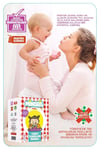 Minoris Baby Organik Yüzey Temizleme Mendili Tek Paketli 20 Adet