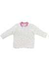 Miny Center Kız Bebek Ceket Beyaz MNT24K003