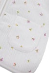 Miny Center Kız Bebek Ceket Beyaz MNT24K003