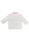 Miny Center Kız Bebek Ceket Beyaz MNT24K003