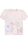 Miny Center Kız Bebek Tshirt Pembe MNT23K161