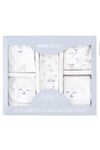 Miny Center Unisex Bebek Hastane Çıkışı Set 10'lu Beyaz MNT24U004
