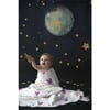 Momeasy B008 Burç Desenli Tekli Örtü Akrep 100x120 cm