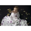 Momeasy B008 Burç Desenli Tekli Örtü Akrep 100x120 cm