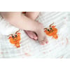 Momeasy B010 Burç Desenli Tekli Örtü Oğlak 100x120 cm