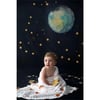 Momeasy B010 Burç Desenli Tekli Örtü Oğlak 100x120 cm
