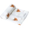 Momeasy B010 Burç Desenli Tekli Örtü Oğlak 100x120 cm