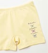 Natuline Kız Çocuk 2'li Positive Butterfly Likralı Boxer Pembe/Yeşil 5502