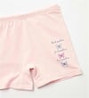 Natuline Kız Çocuk 2'li Positive Butterfly Likralı Boxer Pembe/Yeşil 5502