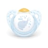 Nuk Baby Blue Kauçuk Emzik 0-6 Ay Fil Desenli 726034