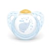 Nuk Baby Blue Kauçuk Emzik 6-18 Ay Fil Desenli 734036
