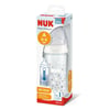 Nuk Fc Plus Isı Göstergeli Cam Biberon 240 Ml Beyaz 745124